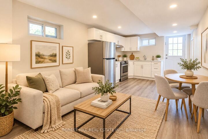 Property Photo:  136 Esther Crescent Bsmt  ON L4J 3L4 