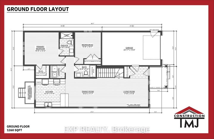 Property Photo: 1030 Bronze Avenue ON K4K 0N4