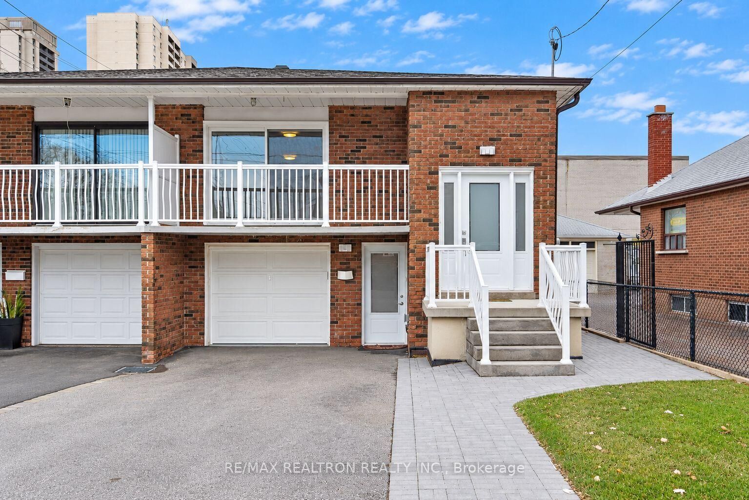 Property Photo:  1 Enid Crescent Ground  ON M6B 1R9 