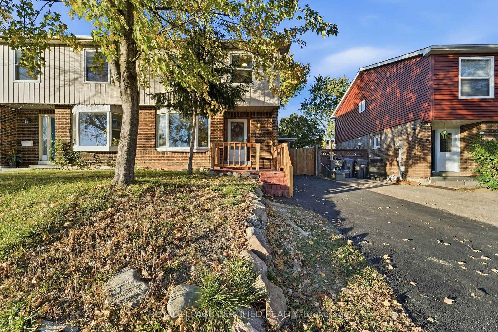Property Photo:  134 Hansen Road N  ON L6V 2G6 