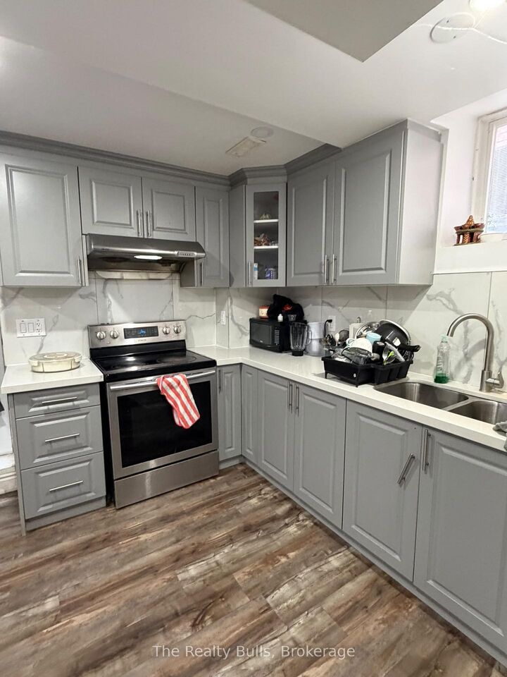 Property Photo:  4 Fairhill Avenue Basement  ON L7A 2A9 