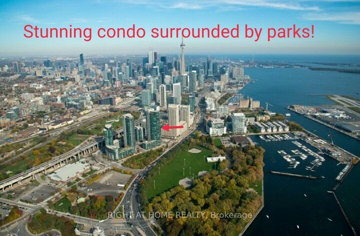 Property Photo:  215 Fort York Boulevard 2306  ON M5V 4A2 