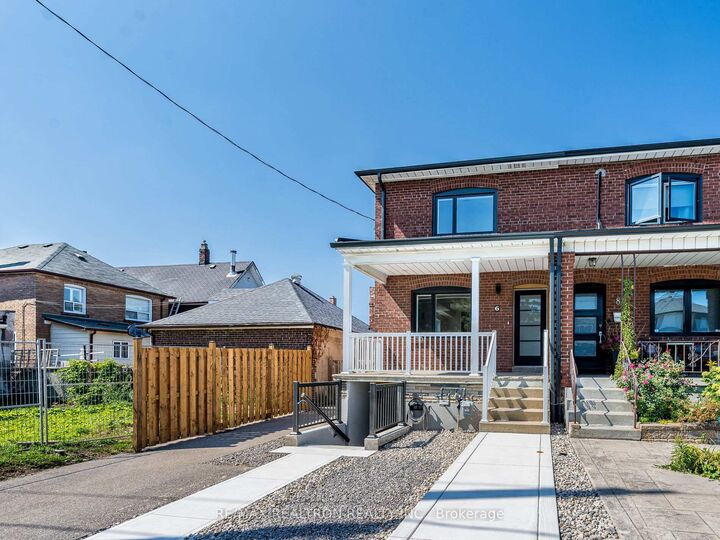 Property Photo:  6 Greyton Crescent  ON M6E 2G2 