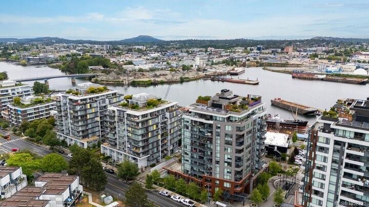 Property Photo:  369 Tyee Rd #409  BC V9A 0B6 