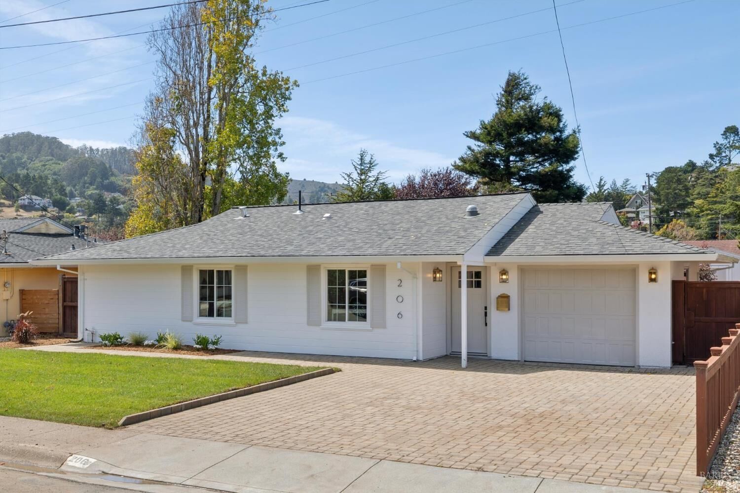 Property Photo: 206 Cardinal Road CA 94941