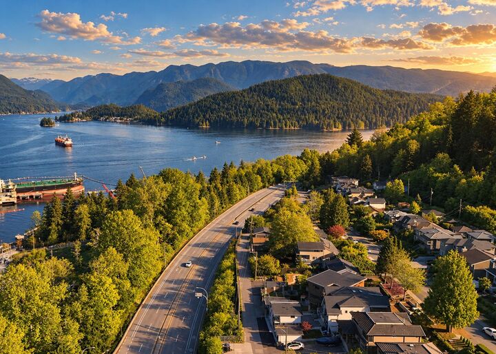 Property Photo:  7288 Inlet Drive  BC V5A 1C4 