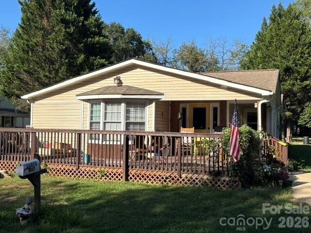 Property Photo: 107 Piedmont Road NC 28012