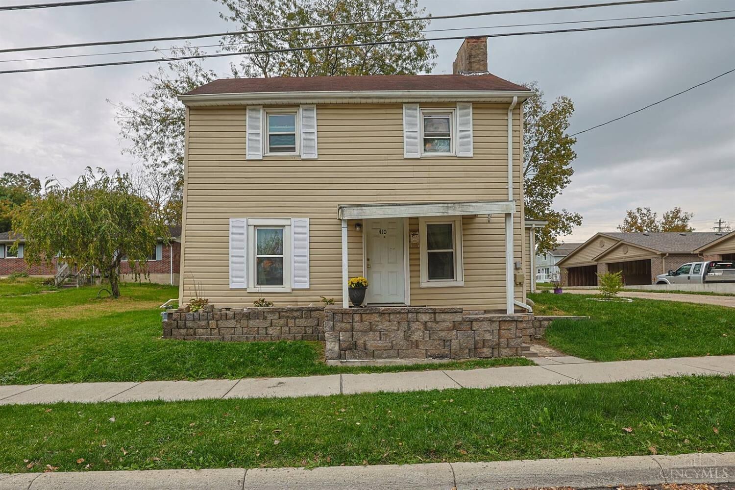 Property Photo:  410 N Mechanic Street  OH 45036 
