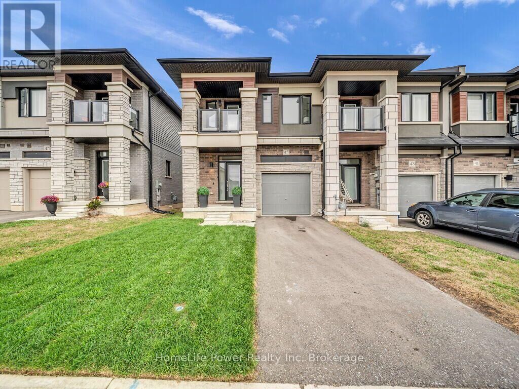 Property Photo:  45 George Brier Drive West  ON N3L 0L8 