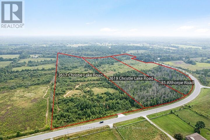 Property Photo: 2617 Christie Lake Road ON K7H 3C6