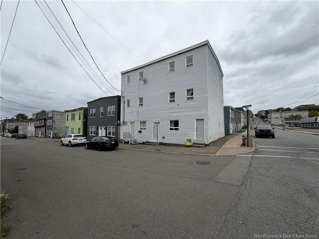 Property Photo:  171-173 St James Street  NB E2L 1V9 