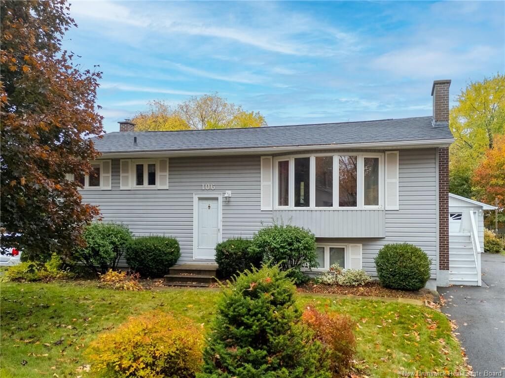 Property Photo:  106 Hemlock Avenue  NB E3A 1H1 