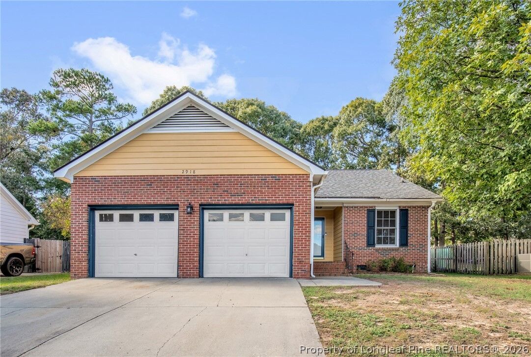 Property Photo: 2918 Coachway Drive NC 28306