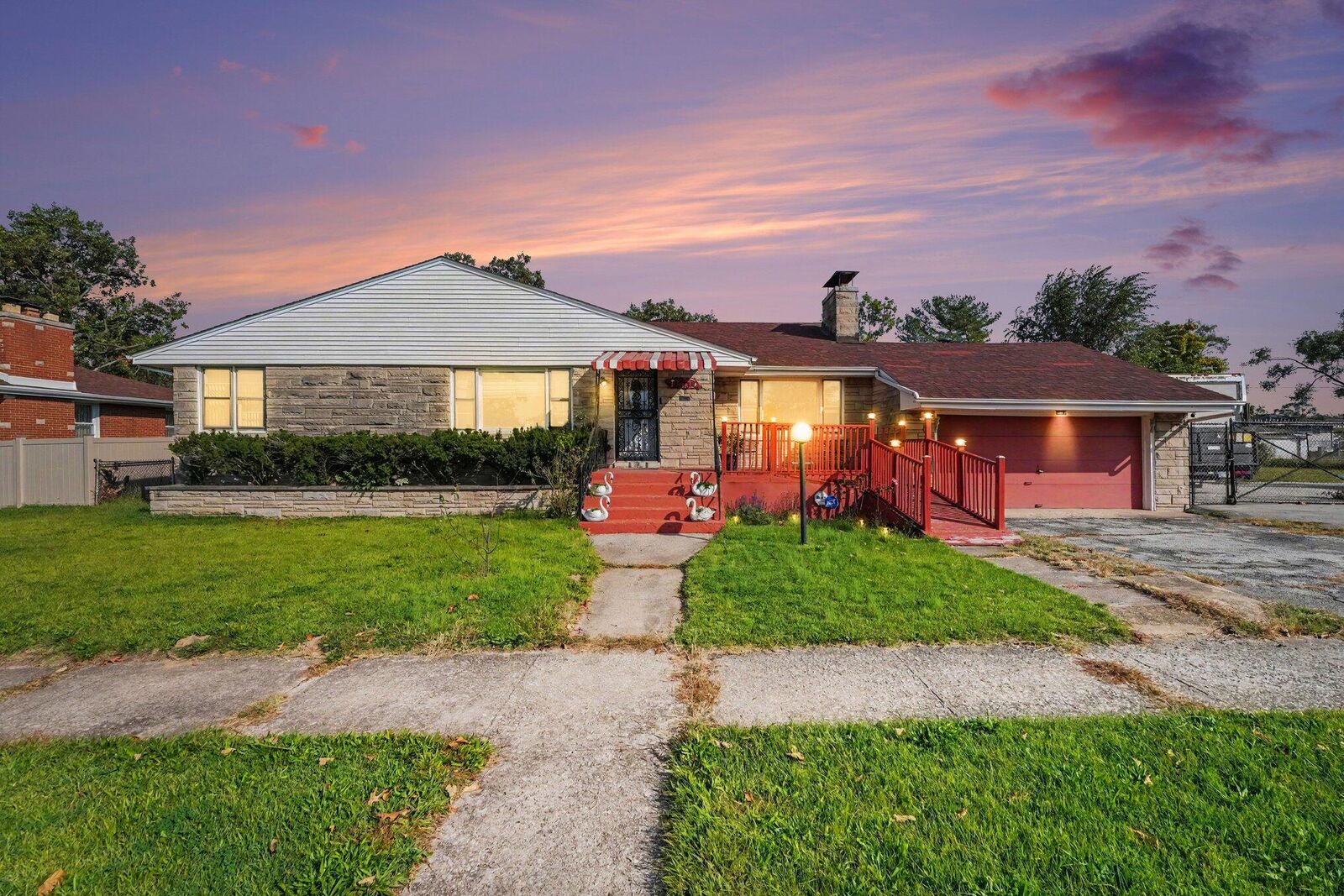 Property Photo:  2073 McKinley Street  IN 46404 