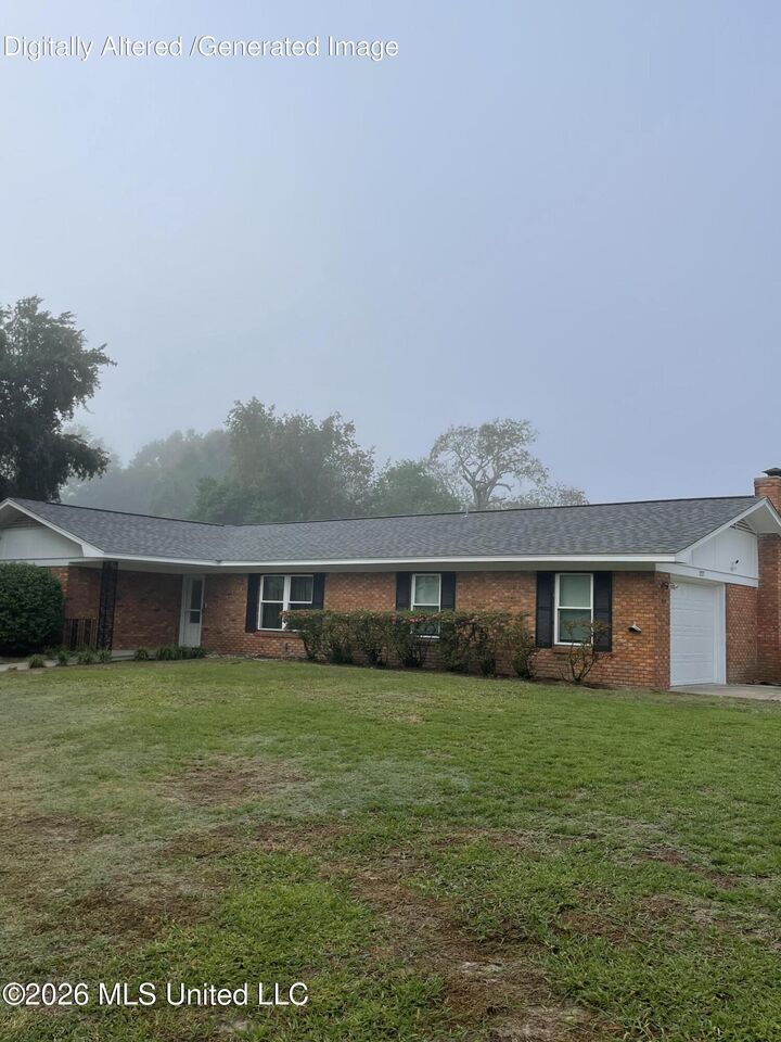 Property Photo:  227 Pinewood Circle  MS 39507 