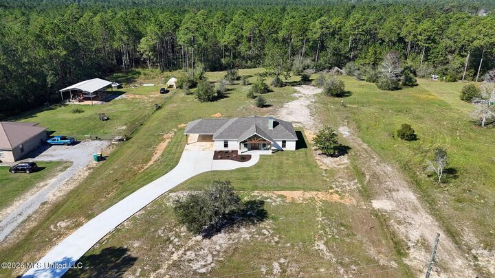 Property Photo:  13405 Fox Run Drive  MS 39565 