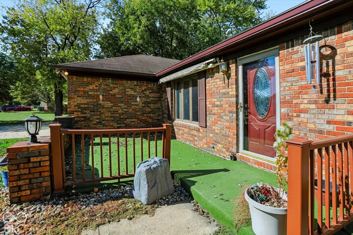 Property Photo:  7274 Bruce Court  IN 46112 
