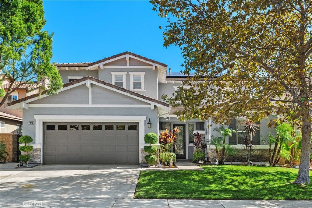 Property Photo: 27098 Tube Rose Street CA 92562