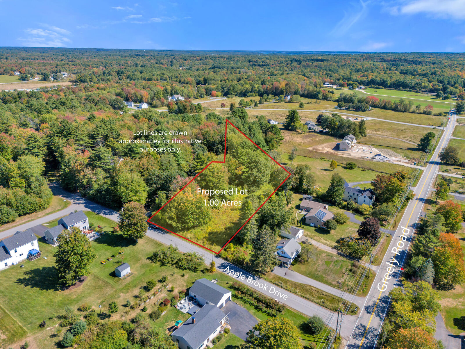 Property Photo: Tbd Apple Brook Drive 0 ME 04097