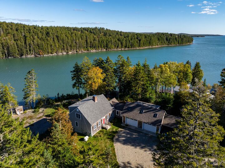 Property Photo: 163 N Duck Cove Road ME 04654