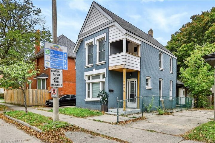 Property Photo:  276 Dalhousie Street  ON N3S 3V3 