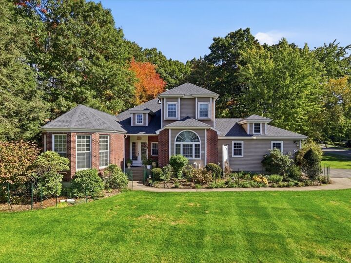 Property Photo:  12 King Philip Rd  MA 02067 
