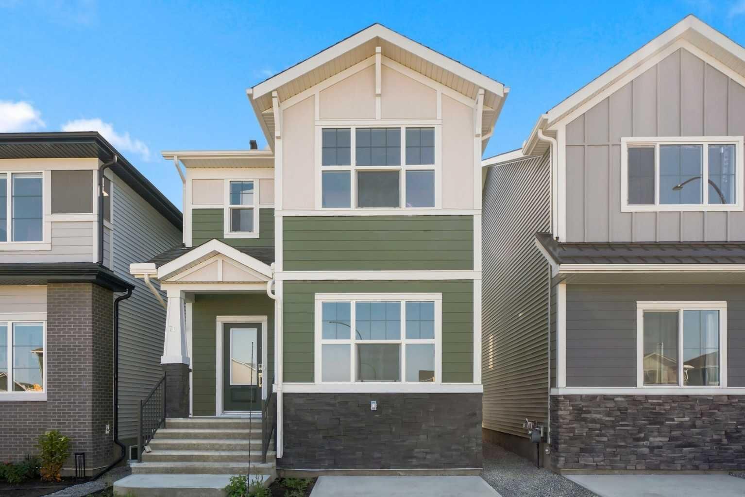 Property Photo:  76 Buffaloberry Manor SE  AB T3M 4A4 