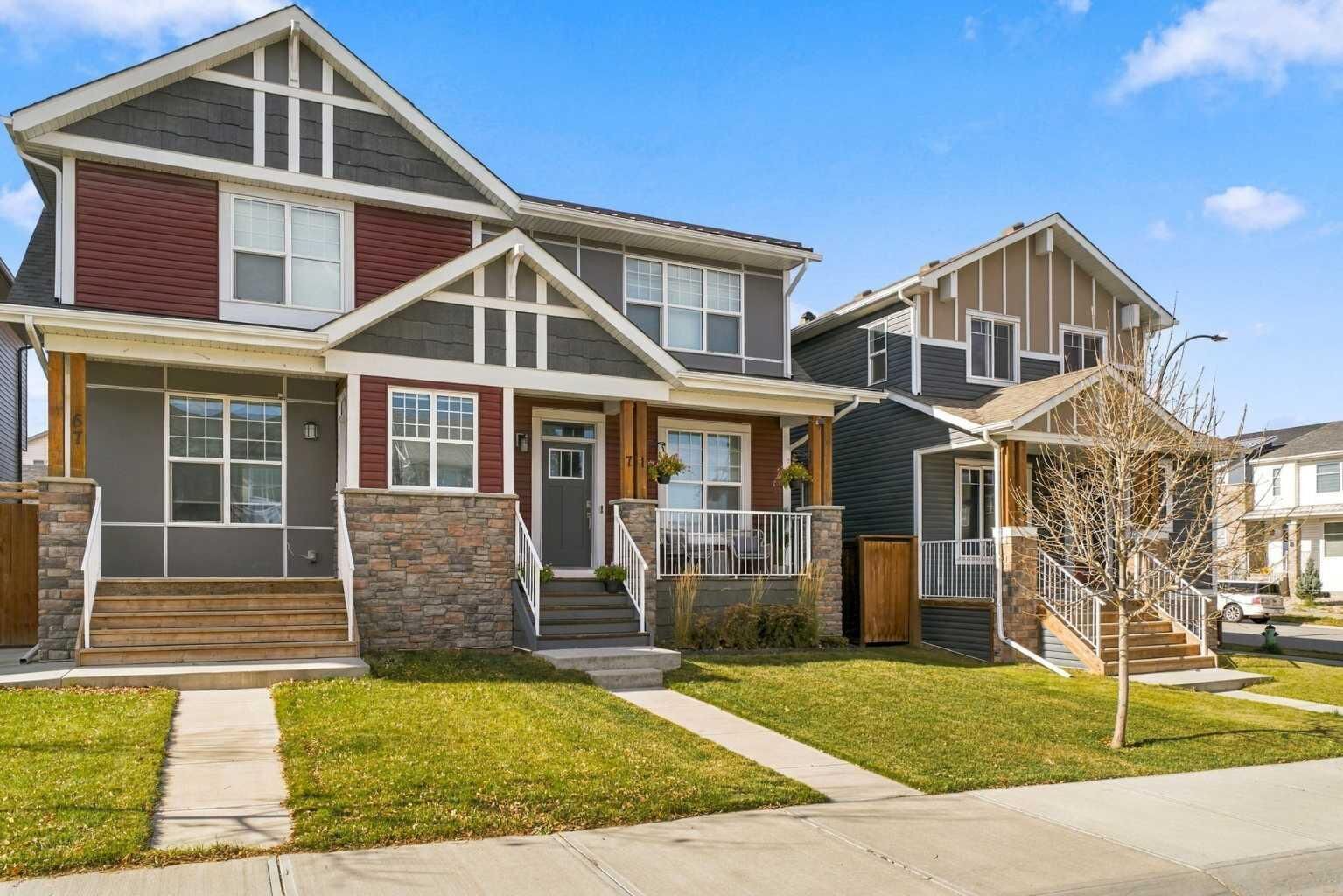 Property Photo:  71 Howse Rise NE  AB T3P 1L3 