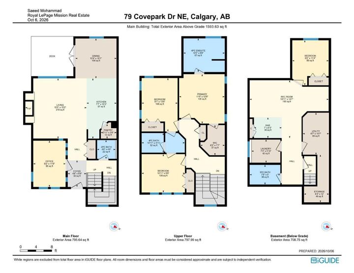 Property Photo:  79 Covepark Drive NE  AB T3K 5Z5 