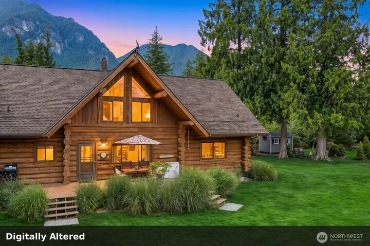 Property Photo: 16406 May Creek Road WA 98251