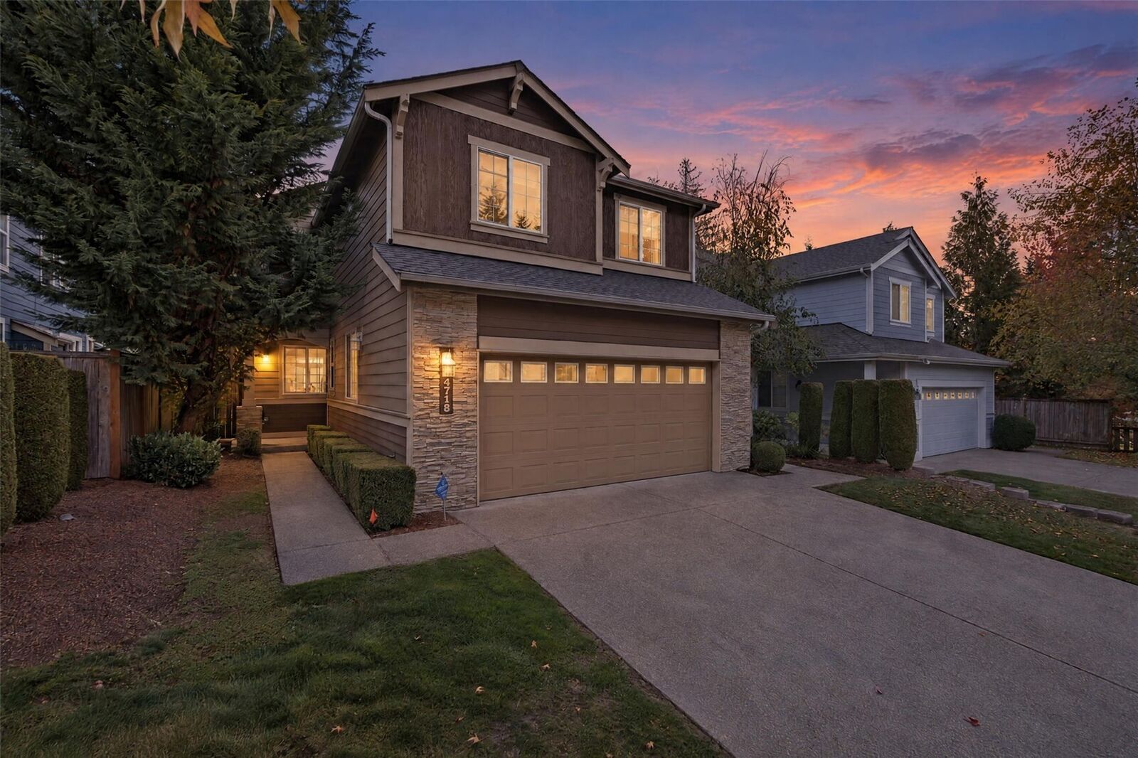 Property Photo: 4718 Helena Avenue SE WA 98503