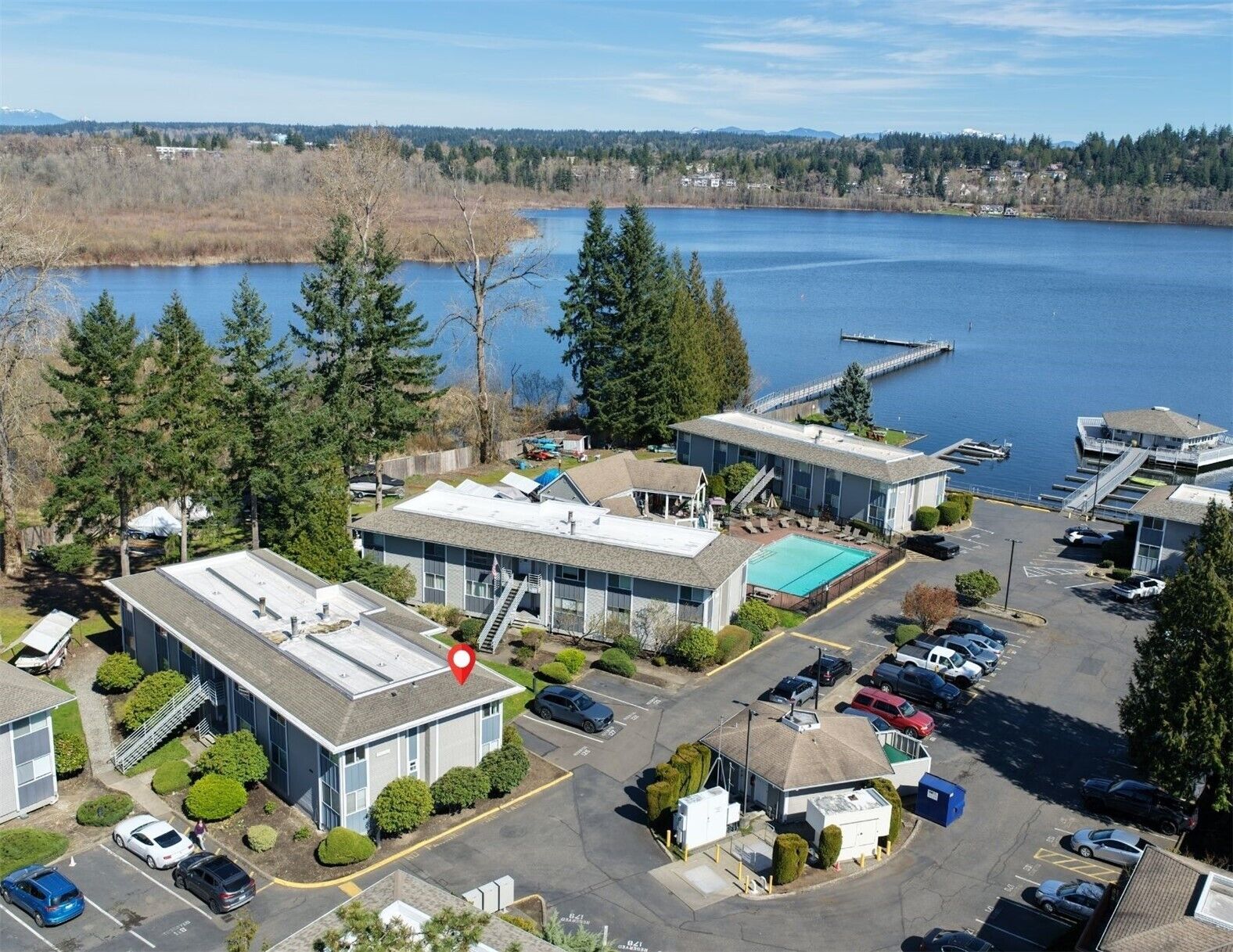Property Photo:  17404 NE 45th Street 170  WA 98052 