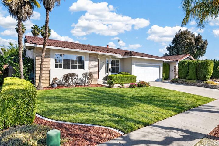 Property Photo: 1164 Morrill Avenue CA 95132