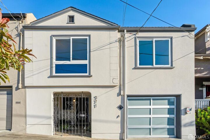 Property Photo: 371 Prague Street CA 94112