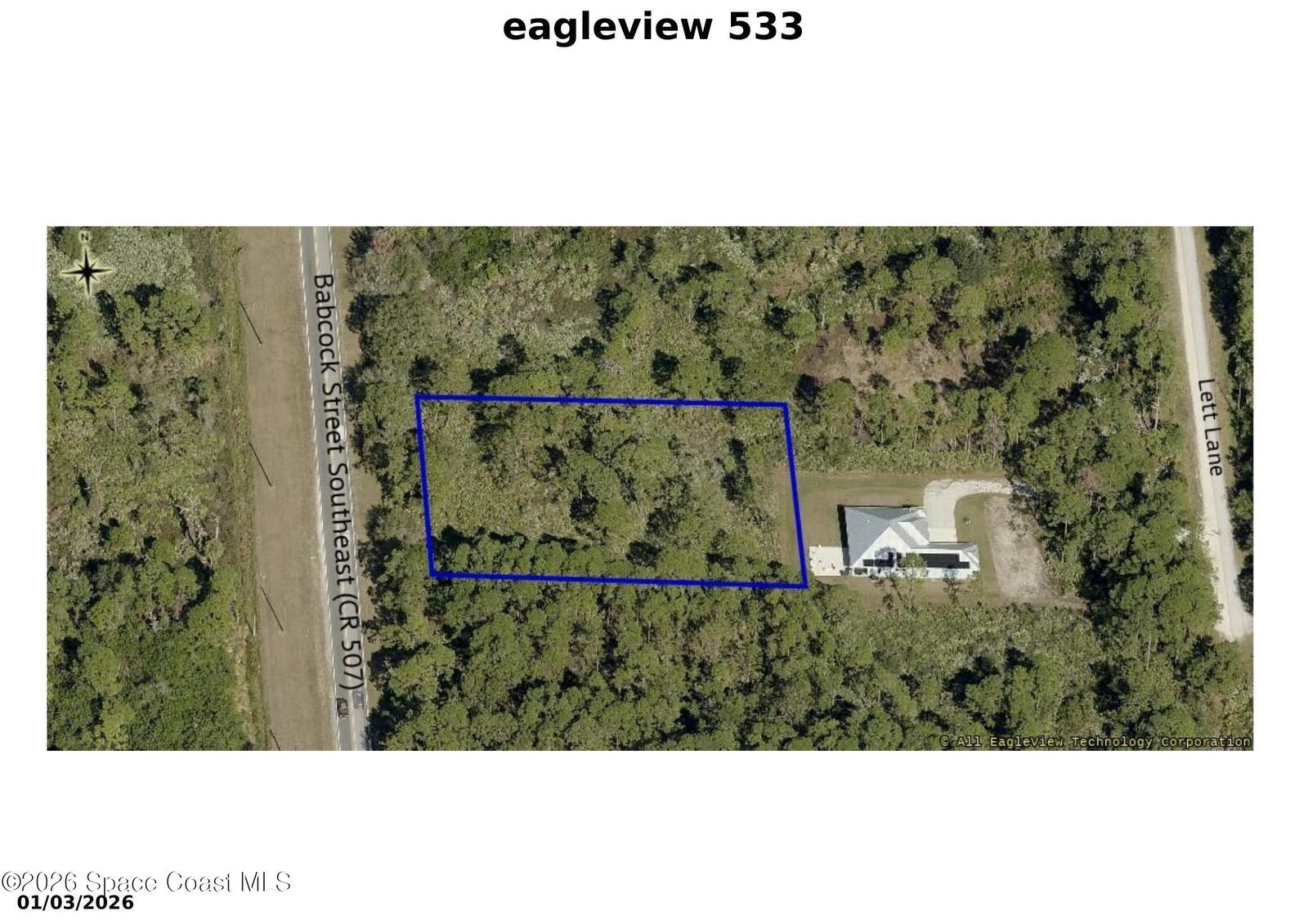 Property Photo:  00 Babcock Street S  FL 32950 
