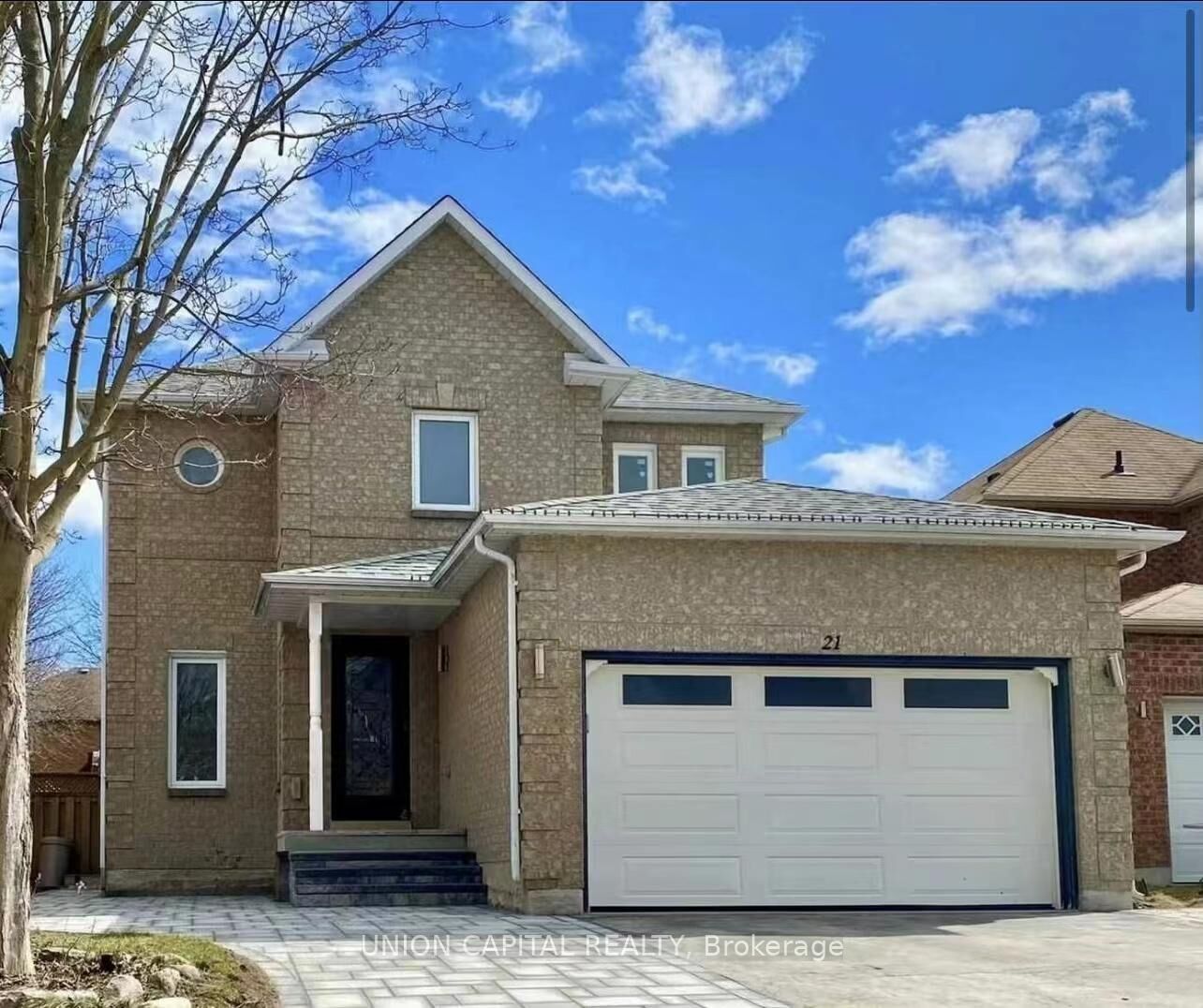 Property Photo:  21 Natanya Boulevard Lower  ON L4P 3R6 