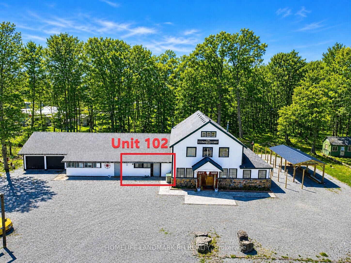 Property Photo:  25066 Commodore Road 102  ON L0K 1A0 
