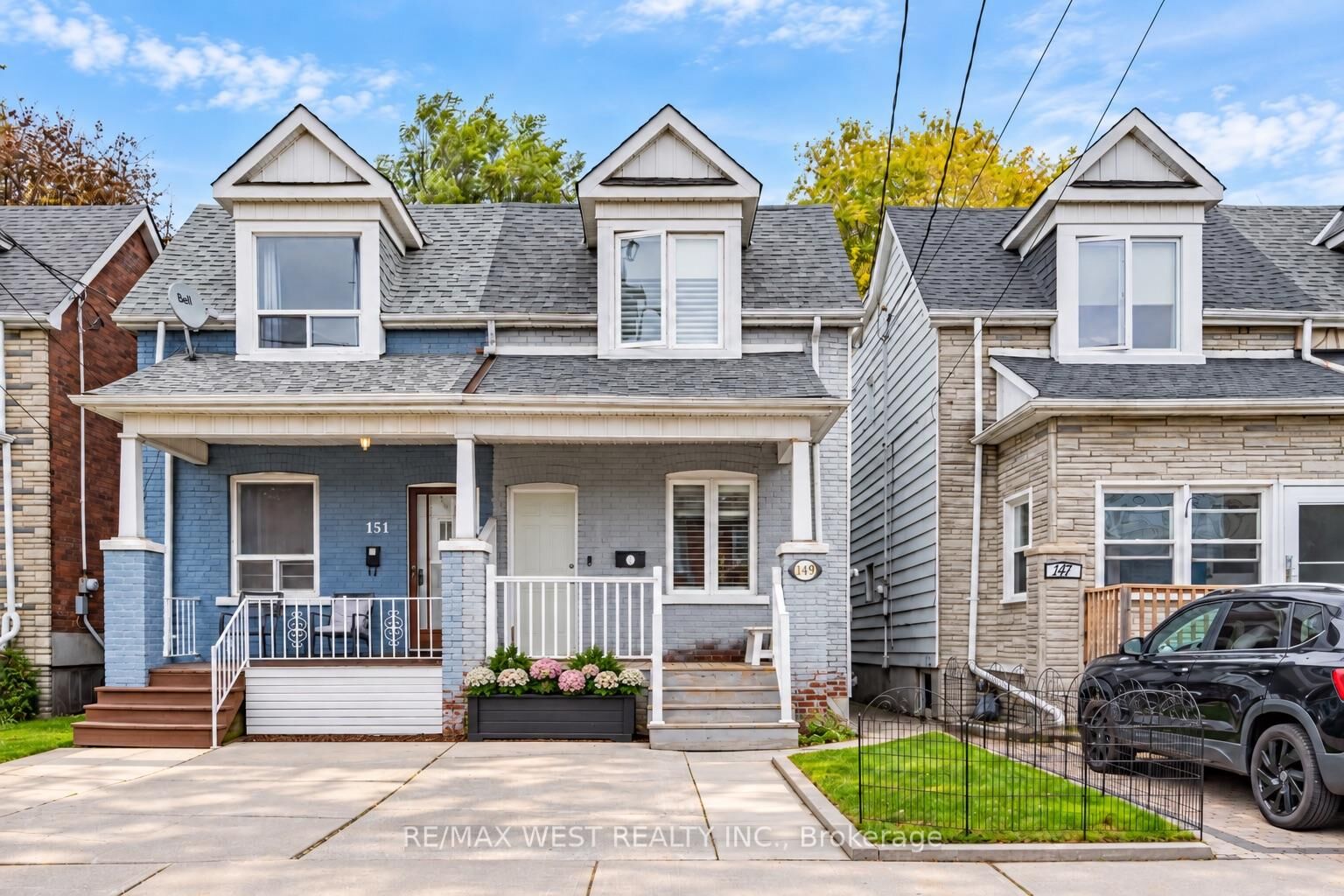 Property Photo: 149 Chisholm Avenue ON M4C 4V9