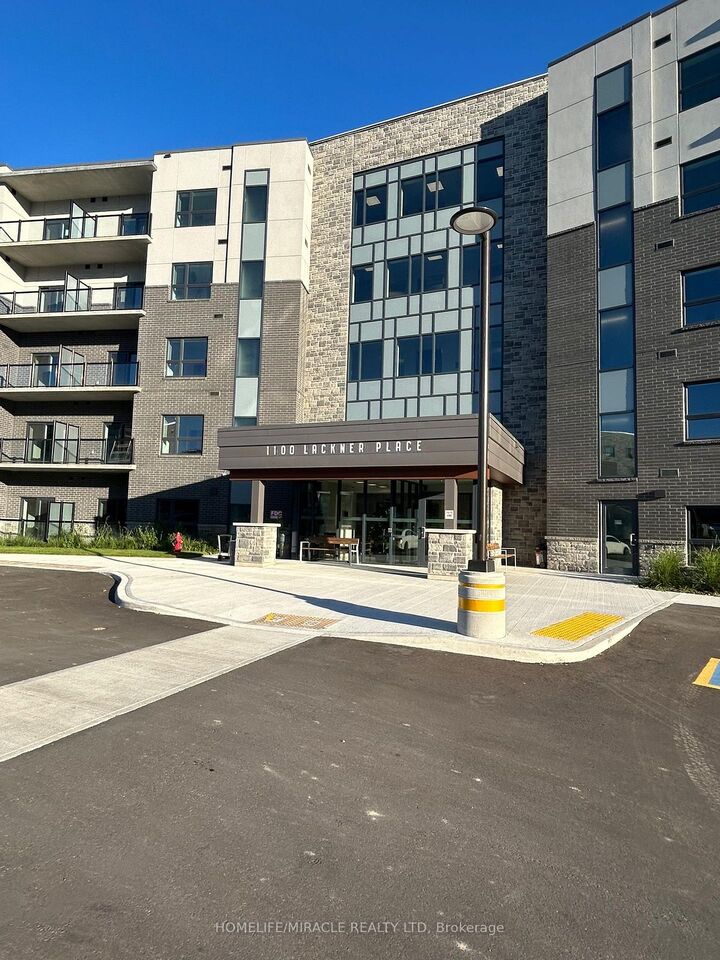 Property Photo:  1100 Lackner Place 221  ON N2A 0M1 