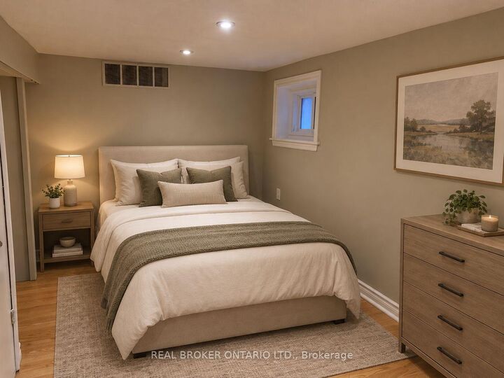 Property Photo:  988 Cosburn Avenue Bsmt  ON M4C 2X1 