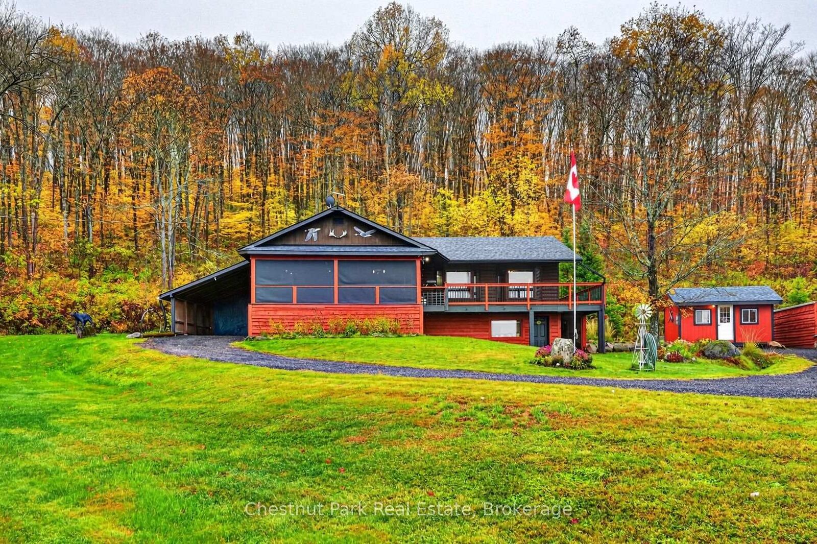 Property Photo:  421 Peggs Mountain Road  ON P0A 1C0 