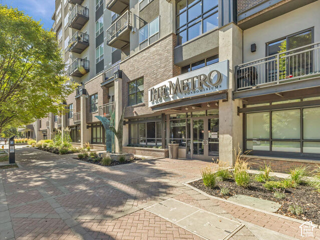 Property Photo: 350 S 200 E 701 UT 84111
