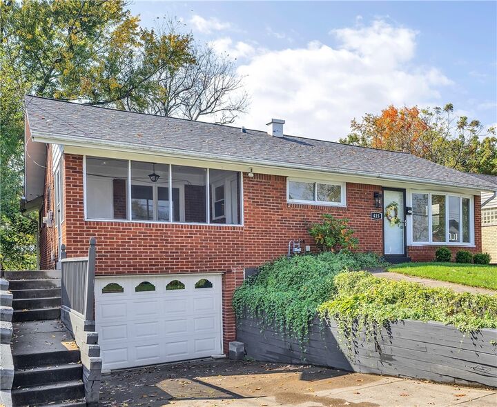 Property Photo:  415 Dunbar Drive  PA 15235 
