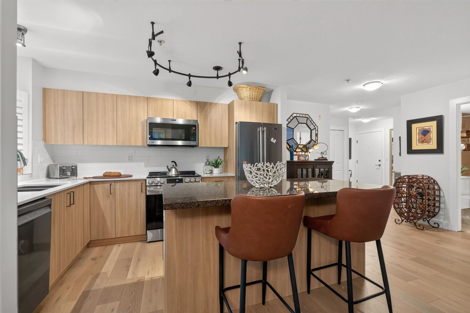 Property Photo:  8717 160 Street 209  BC V4N 5X7 