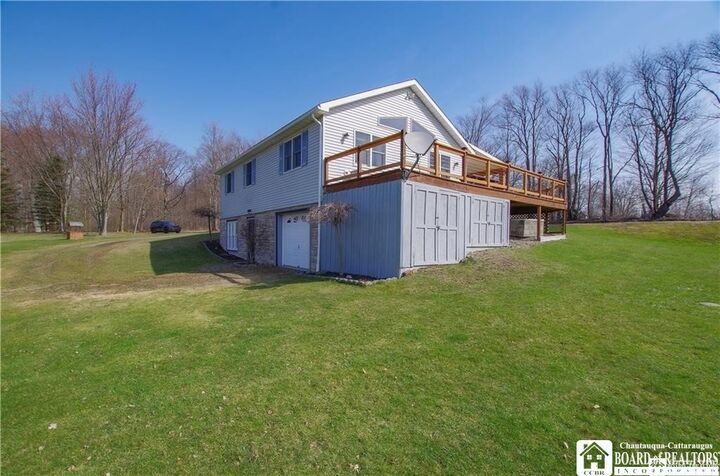 Property Photo:  447 Dodge Road  NY 14738 