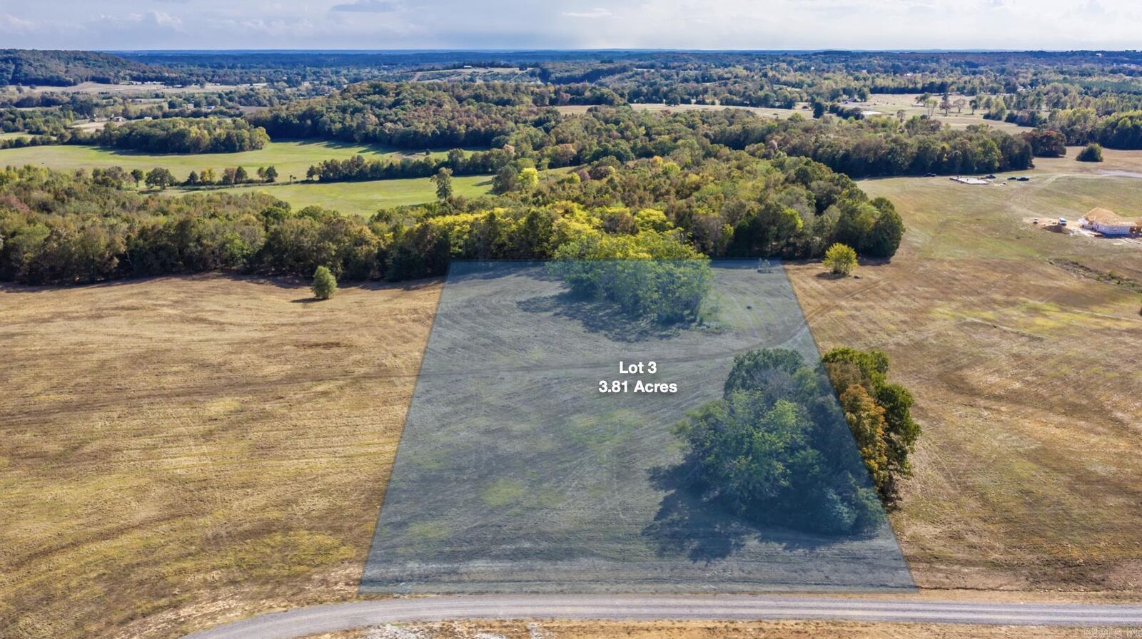Property Photo:  Lot 3 Summer Field  AR 72131 
