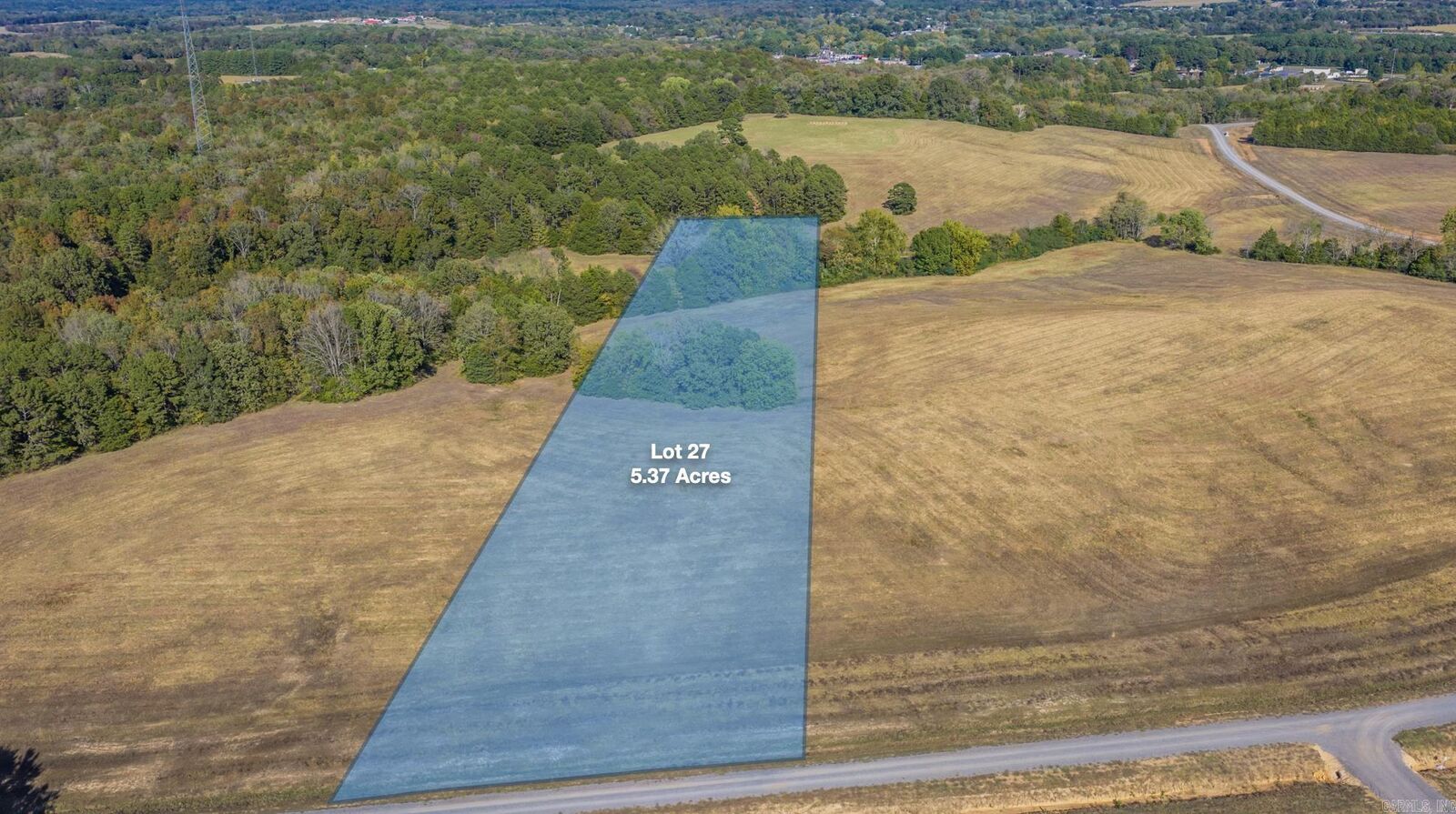 Property Photo:  Lot 27 Reynolds Run  AR 72131 