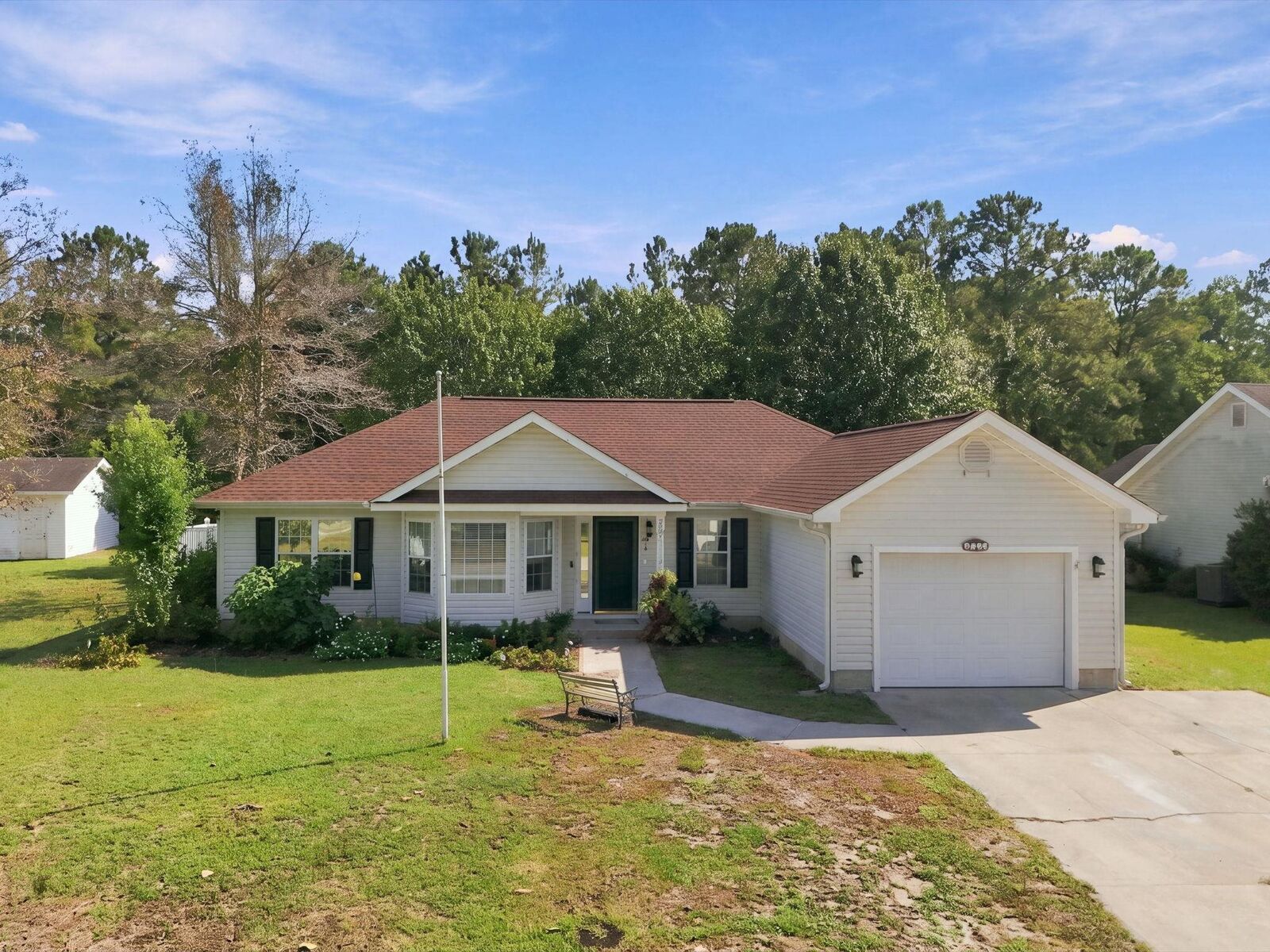 Property Photo:  1117 Lancelot Ln.  SC 29526 