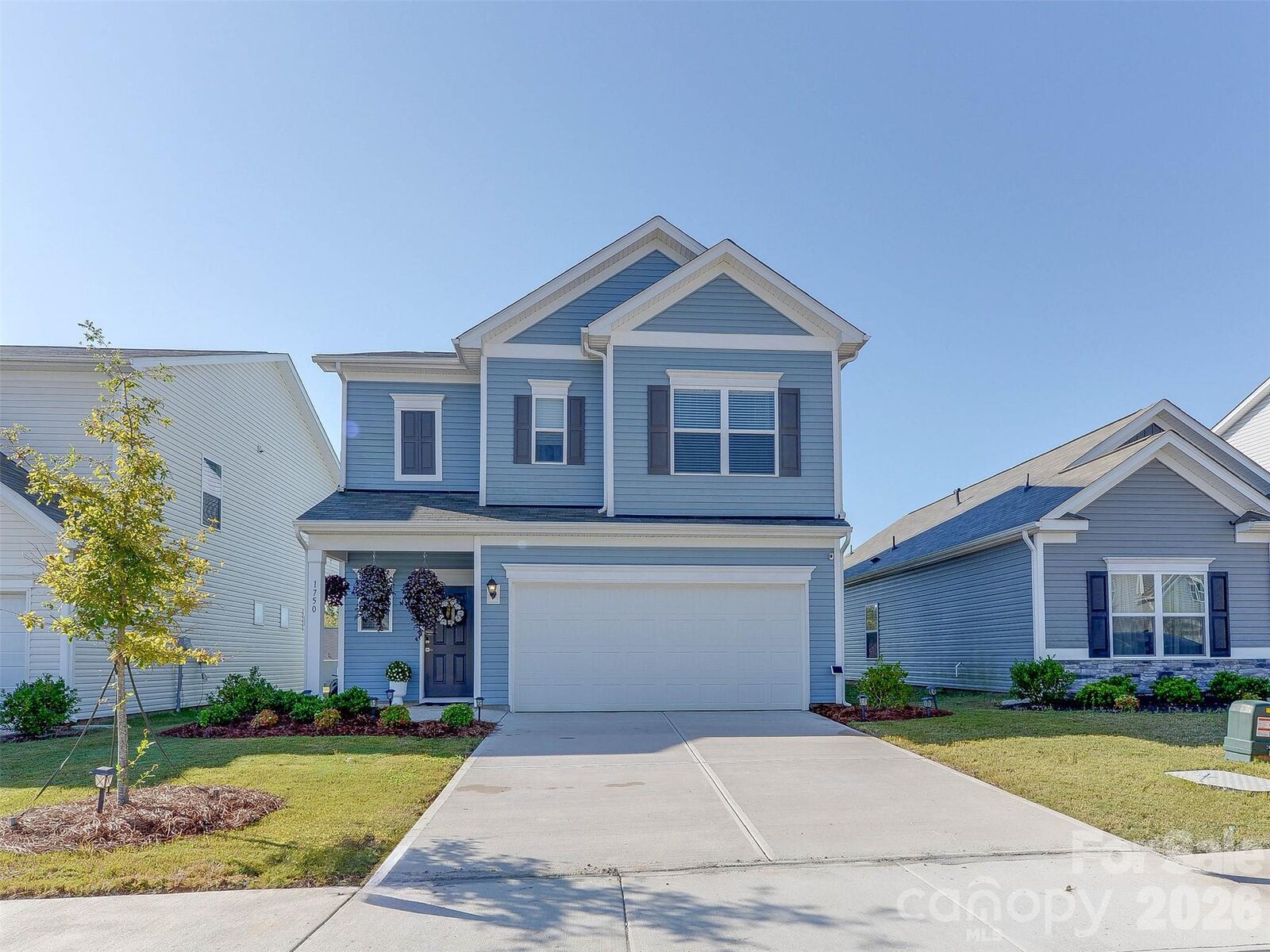 Property Photo:  1750 Troon Drive  NC 28144 