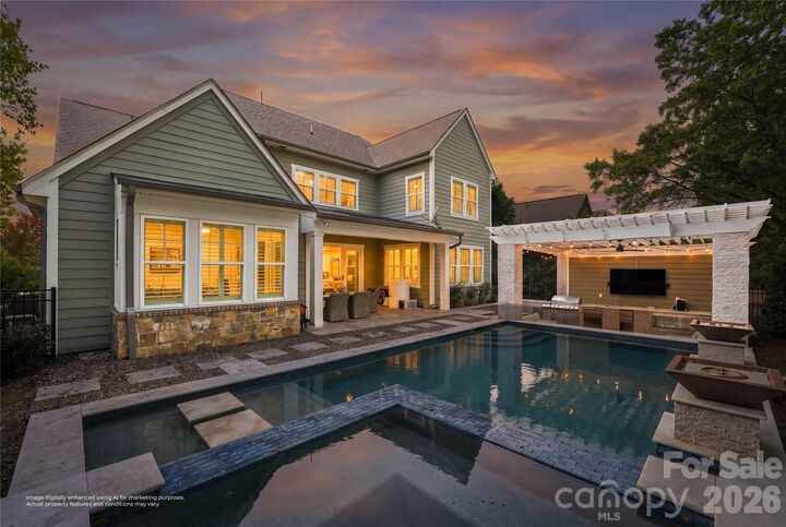 Property Photo:  8916 Blakeney Drive  NC 28277 